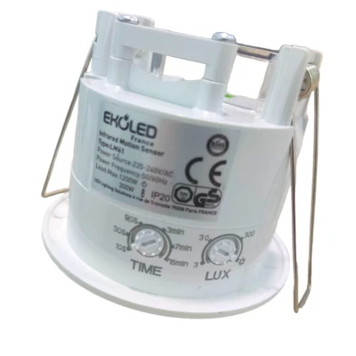 DÉTECTEUR DE MOUVEMENT ENCASTRABLE LM41 EKOLED EKOLED - 2