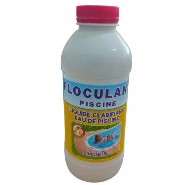 FLOCULANT LIQUIDE 1L CRISTALPOOL  - 1