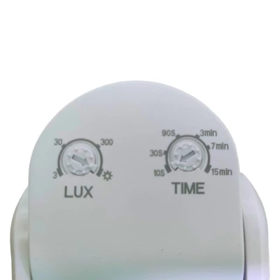 DÉTECTEUR DE MOUVEMENT APPARENT 180° IP65 EKOLED EKOLED - 4