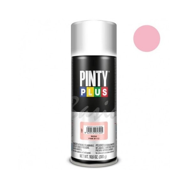 PEINTURE BASIC ALKYDE ROSE BEBE 400ML PINTY PLUS