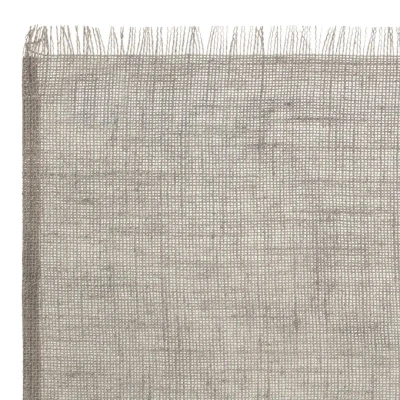 SET DE TABLE EN JUTE FRANGE 30*45CM GRÈGE SECRET DE GOURMET  - 2