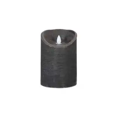 Bougie LED Atmosphera – Blanc, 150 G, Dimensions 7,5x10 Cm, Fonctionne Avec 2 Piles AA (non Fournies)
