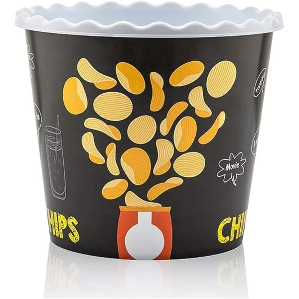 BOL ROND Ø17CM EN PLASTIQUE SOFPINCE