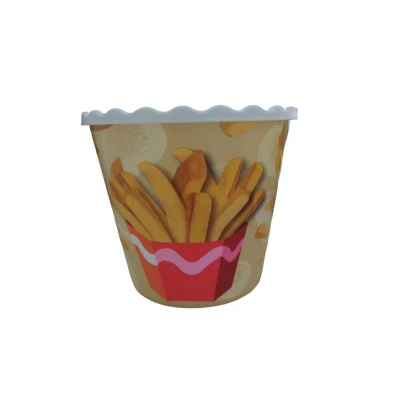 BOL ROND Ø17CM EN PLASTIQUE SOFPINCE SOFPINCE - 2