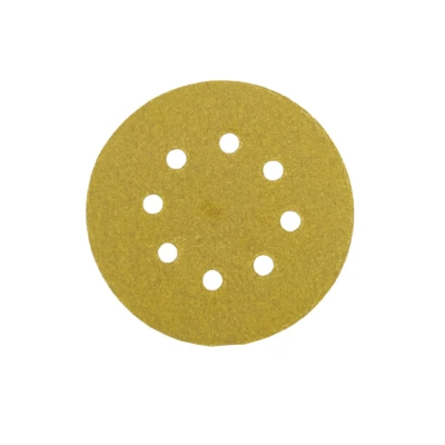 DISQUE ABRASIF AUTO-AGRIPPANT Ø 125MM 8 TROUS P80 ABRAPRO - 2