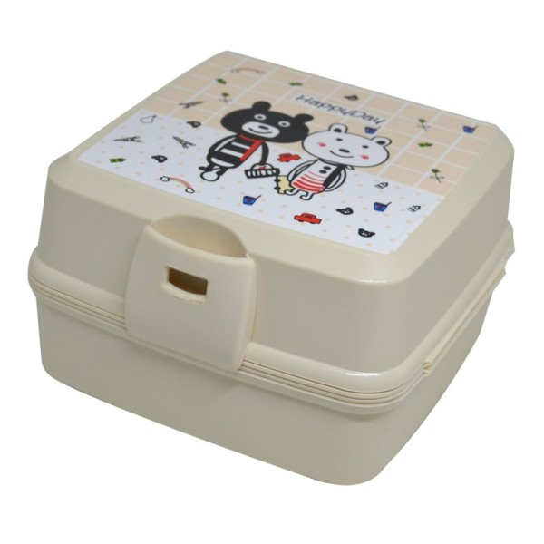 BOITE À REPAS AVEC COMPARTIMENTS SOFPINCE