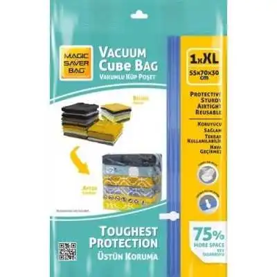 SAC DE RANGEMENT SOUS VIDE TAILLE XL 55X70X30CM MAGIC SAVER BAG MAGIC SAVER BAG - 5