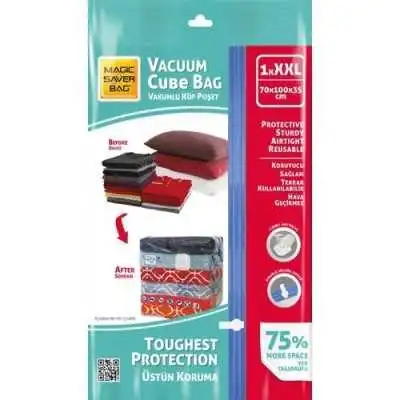 SAC DE RANGEMENT SOUS VIDE XXL 70X100X35 CM MAGIC SAVER BAG MAGIC SAVER BAG - 1