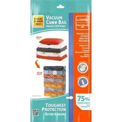 SAC DE RANGEMENT SOUS VIDE JUMBO 90X130X45 CM MAGIC SAVER BAG MAGIC SAVER BAG - 5