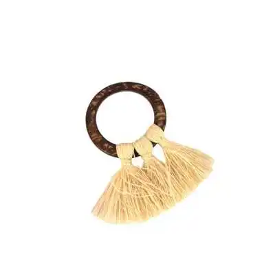 ANNEAU DE SERVIETTE EN MACRAMÉ - 1