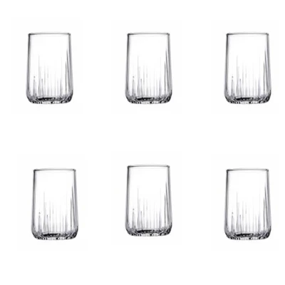 LOT DE 6 VERRES À THÉ NOVA PASABAHCE pasabahce - 1