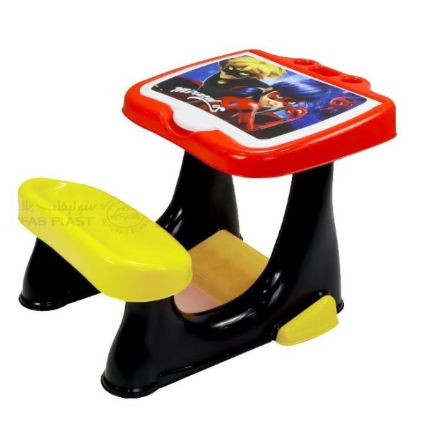 BUREAU LE PETIT GÉNIE MIRACULOUS SOTUFAB PLAST