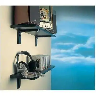 LOT DE 2 SUPPORTS D'ÉTAGÈRE 18 CM BEIGE LEONARDO BOLIS ITALIA  - 3