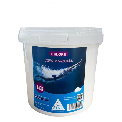CHLORE CHOC GRANULÉ 5K ASTRALPOOL - 1