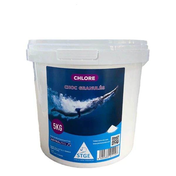 CHLORE CHOC GRANULÉ 5K ASTRALPOOL