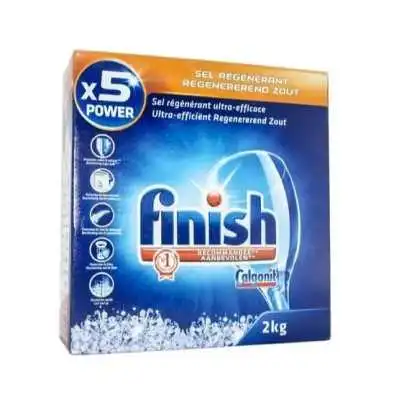 SEL RÉGÉNÉRANT ULTRA-EFFICACE POUR LAVE-VAISSELLE 2KG FINISH FINISH - 1