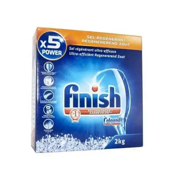 SEL RÉGÉNÉRANT ULTRA-EFFICACE POUR LAVE-VAISSELLE 2KG FINISH