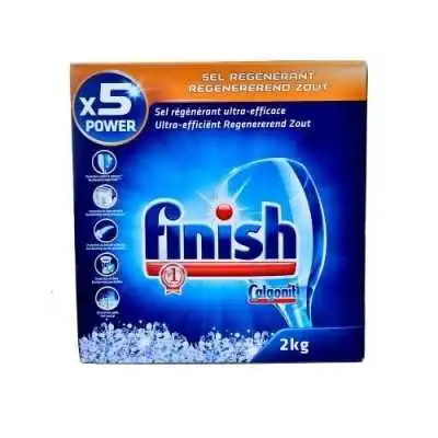SEL RÉGÉNÉRANT ULTRA-EFFICACE POUR LAVE-VAISSELLE 2KG FINISH FINISH - 2