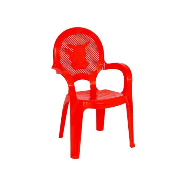 CHAISE BÉBÉ ROUGE SOTUFAB PLAST