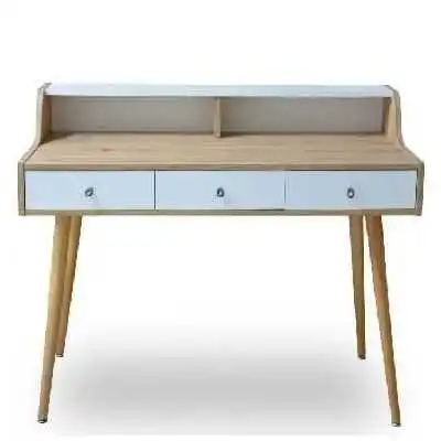 BUREAU SCANDINAVE 110 X 78 CM SOTUFAB MEUBLES SOTUFAB - 1