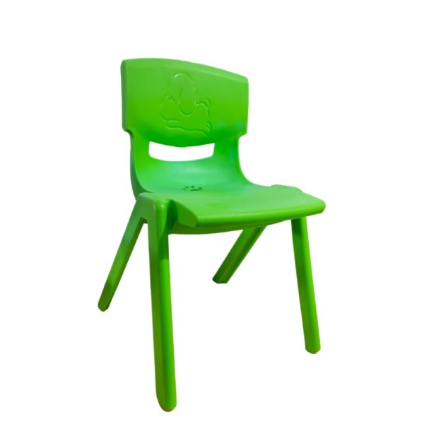 CHAISE ENFANT BOBY VERT PISTACHE SOTUFAB PLAST