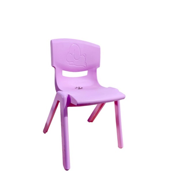 CHAISE ENFANT BOBY ROSE PASTEL SOTUFAB PLAST