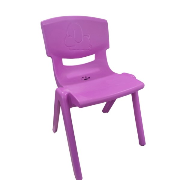 CHAISE ENFANT BOBY ROSE FUSHIA SOTUFAB PLAST