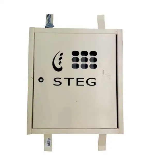 PORTE NICHE STEG 1COMPTEUR EN METAL