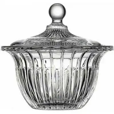 BONBONNIÈRE EN VERRE GLAMOUR 115MM PASABAHCE - 1