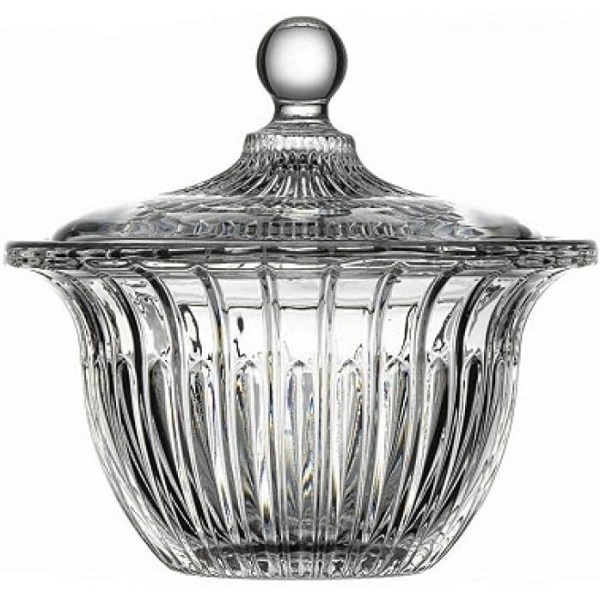 BONBONNIÈRE EN VERRE GLAMOUR 115MM PASABAHCE