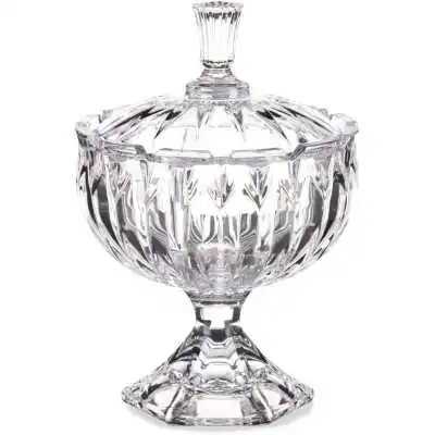 BONBONNIÈRE EN VERRE 9.3CM GIFTDECOR - 1