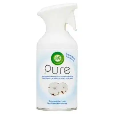 DÉSODORISANT PURE D'AIR DOUCEUR DE COTON 250ML AIR WICK AIR WICK - 1