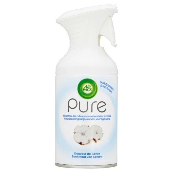 DÉSODORISANT PURE D'AIR DOUCEUR DE COTON 250ML AIR WICK