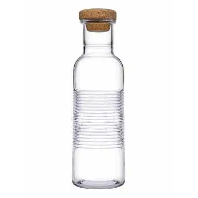 CARAFE HOOP 1L AVEC BOUCHON EN LIÈGE PASABAHCE pasabahce - 1
