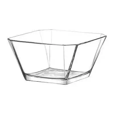 LOT DE 6 BOLS EN VERRE FORME CARRÉE LAV LAV - 1