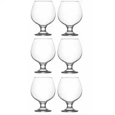 LOT DE 6 VERRES MISKET 390ML LAV LAV - 1