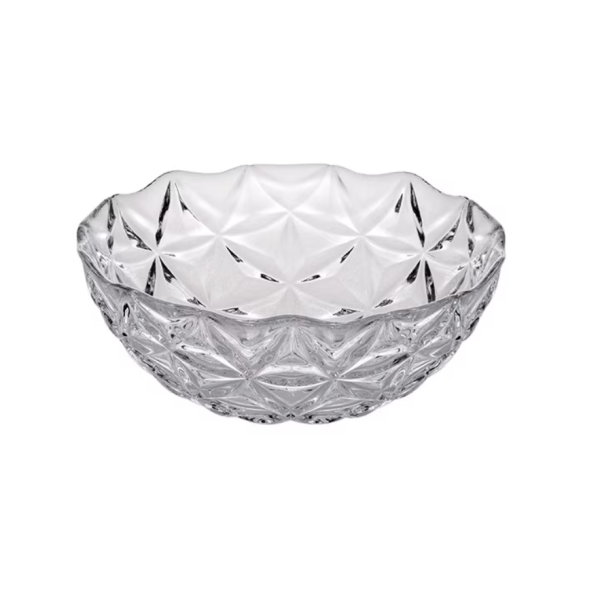 LOT DE 6 BOLS EN VERRE ESTRELLA ROND Ø 13CM PASABAHCE