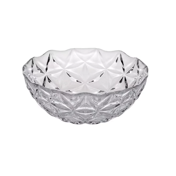 LOT DE 6 BOLS EN VERRE ESTRELLA ROND Ø 13CM PASABAHCE