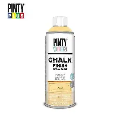 PEINTURE CHALK PAINT JAUNE MOUTARDE CK801 PINTY PLUS PINTY PLUS - 1