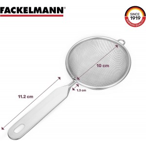 PASSOIRE EN INOX ø 10CM FACKELMANN FACKELMANN - 2