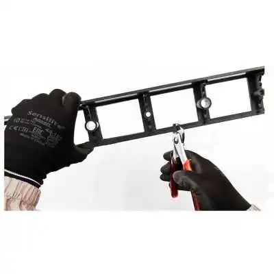 BORDURE DE JARDIN FLEXIBLE 1M EN PLASTIQUE DECO UNI - 7 BORDURE DE JARDIN FLEXIBLE 1M EN PLASTIQUE DECO UNI - 7