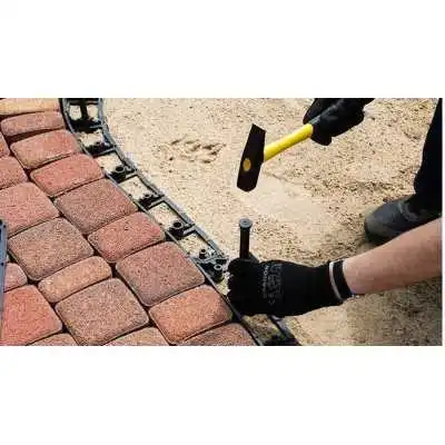 BORDURE DE JARDIN FLEXIBLE 1M EN PLASTIQUE DECO UNI - 2 BORDURE DE JARDIN FLEXIBLE 1M EN PLASTIQUE DECO UNI - 2