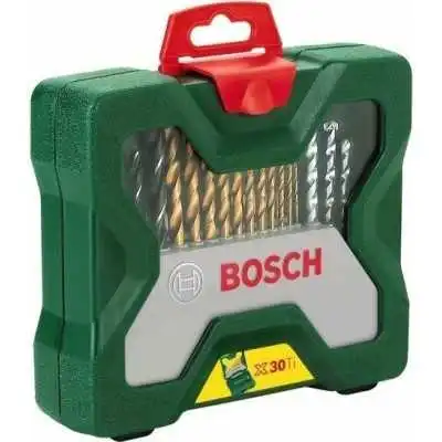 COFFRET DE 30 MECHES ET EMBOUTS DE VISSAGE BOSCH BOSCH - 1