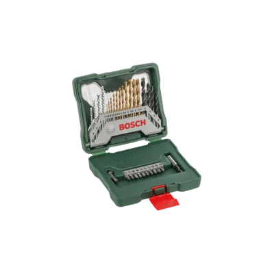 COFFRET DE 30 MECHES ET EMBOUTS DE VISSAGE BOSCH BOSCH - 2