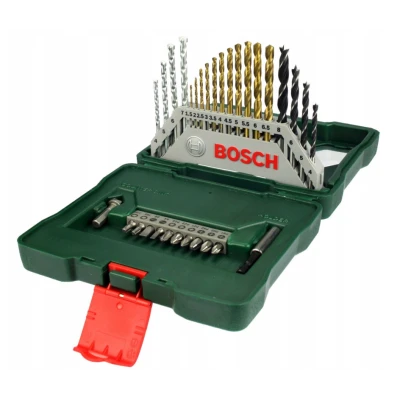 COFFRET DE 30 MECHES ET EMBOUTS DE VISSAGE BOSCH BOSCH - 3