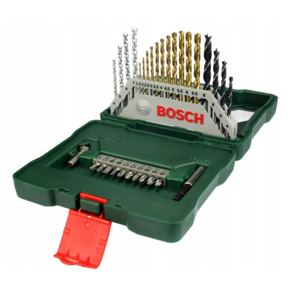 COFFRET DE 30 MECHES ET EMBOUTS DE VISSAGE BOSCH