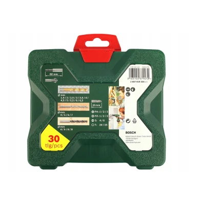 COFFRET DE 30 MECHES ET EMBOUTS DE VISSAGE BOSCH BOSCH - 4