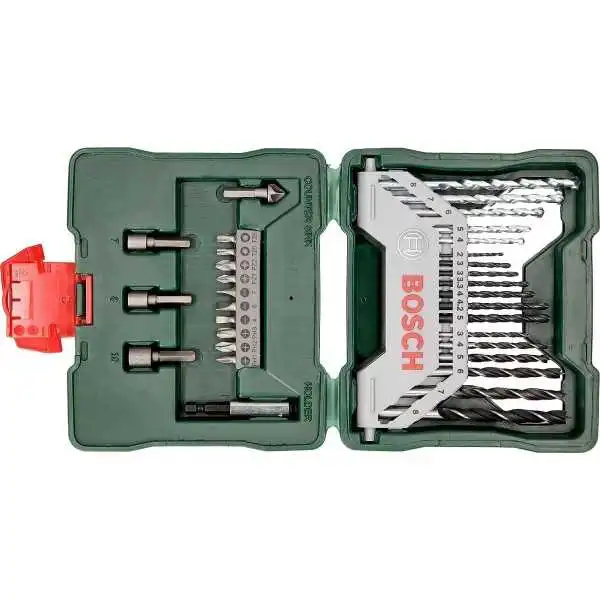 COFFRET DE 33 MÈCHES ET EMBOUTS X-LINE BOSCH
