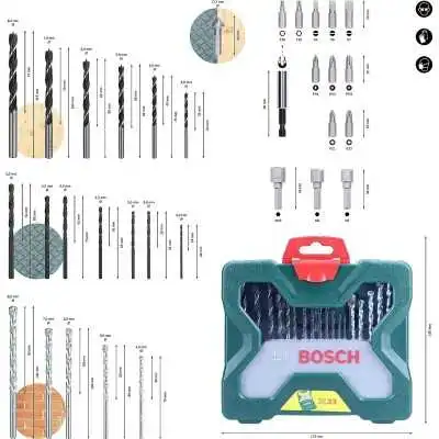 COFFRET DE 33 MÈCHES ET EMBOUTS X-LINE BOSCH BOSCH - 4