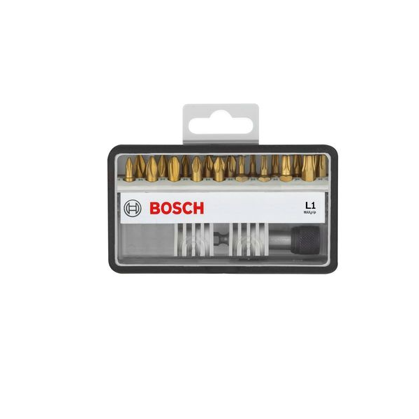 COFFRET DE 18 EMBOUTS DE VISSAGE PH*PZ TORX BOSCH
